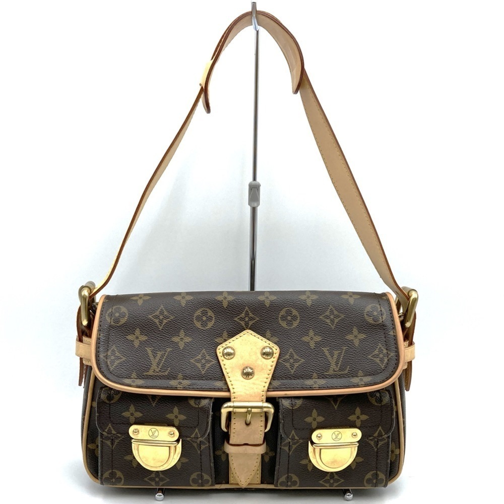 LOUIS VUITTON Brown Monogram Shoulder Bag